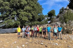 Στις χαμηλότερες κορφές της Δίκτης ο Ορειβατικός Σύλλογος Αγίου Νικολάου
