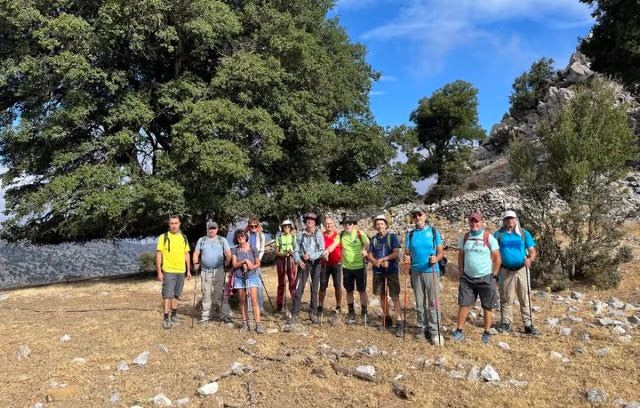 Στις χαμηλότερες κορφές της Δίκτης ο Ορειβατικός Σύλλογος Αγίου Νικολάου