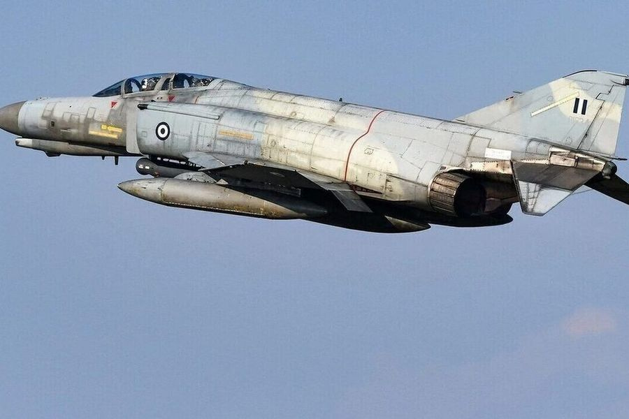 Τανάγρα: Ποιο είναι το Phantom F-4 που συνετρίβη στην Athens Flying Week