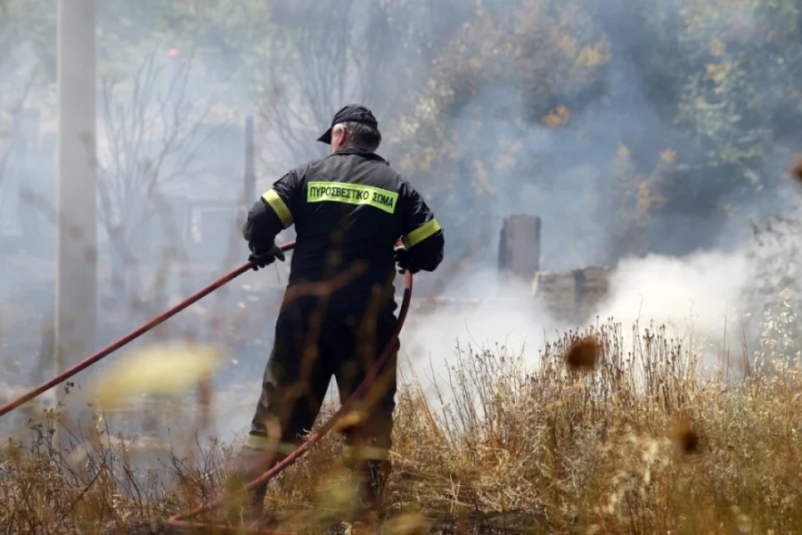Συνελήφθη 25χρονος για εμπρησμό από πρόθεση στο Λαγονήσι