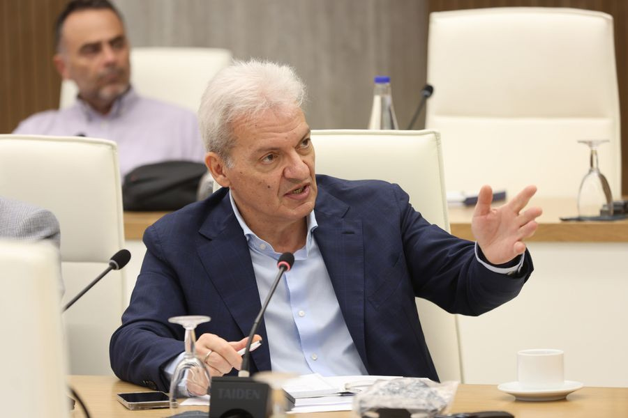 Στην Περιφέρεια Κρήτης για τις νέες προτεραιότητες της Ευρωπαϊκής Επιτροπής ο Δήμαρχος Ηρακλείου