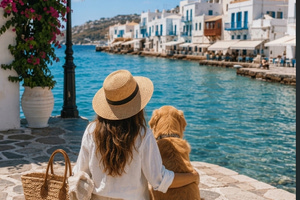 Οι αγαπημένοι προορισμοί των Ελλήνων το φετινό καλοκαίρι – Παρέα με το κατοικίδιο