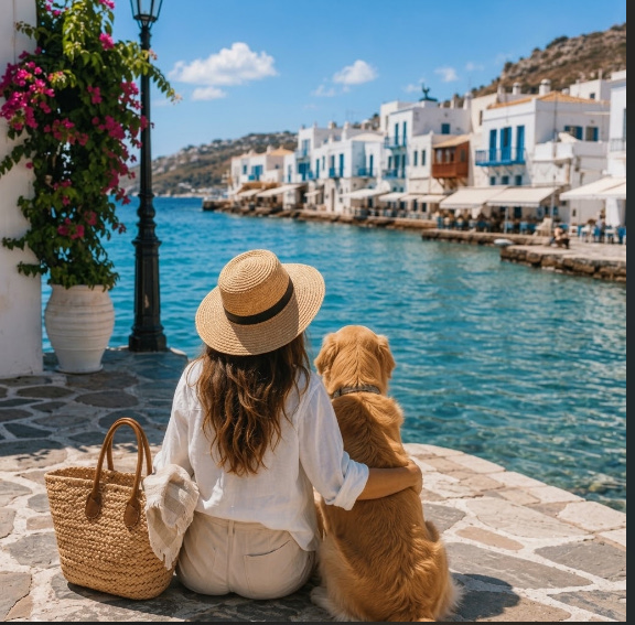 Οι αγαπημένοι προορισμοί των Ελλήνων το φετινό καλοκαίρι – Παρέα με το κατοικίδιο
