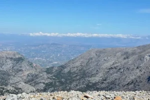 Πώς φαίνεται το νέο αεροδρόμιο στο Καστέλι από το Αστεροσκοπείο του Σκίνακα