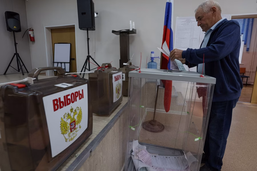 Tελευταία ημέρα των βουλευτικών εκλογών στη Ρωσία