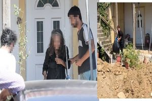 Αναβλήθηκε η δίκη μητέρας και γιού για την υπόθεση των οστών που βρέθηκαν στο υπόγειο του σπιτιού τους στον Μαραθώνα