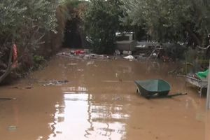 Εύβοια: Πλημμύρες και κατολισθήσεις από την ισχυρή βροχόπτωση, σε επιφυλακή οι αρχές