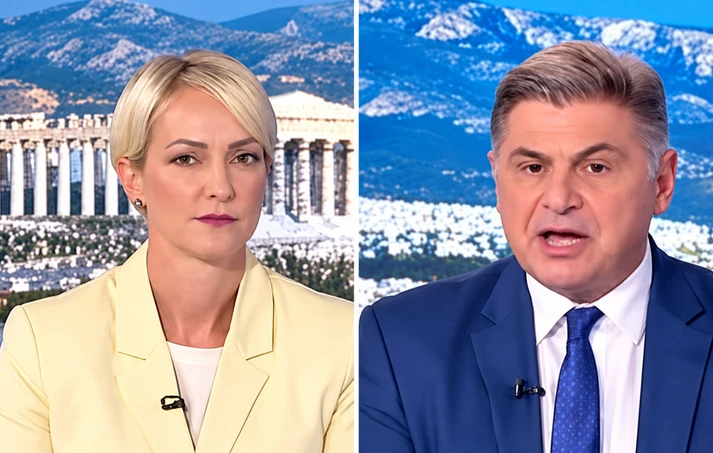 Η Σδούκου ζήτησε από τον Ανδρουλάκη αποπομπή Φαραντούρη από το ΠΑΣΟΚ – «Χαριεντιζόσασταν σε υπουργούς», της είπε στην τηλεόραση