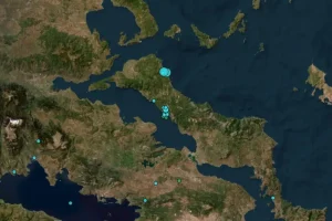 Σεισμός στην Εύβοια μεγέθους 4 Ρίχτερ – Στο Προκόπι το επίκεντρο