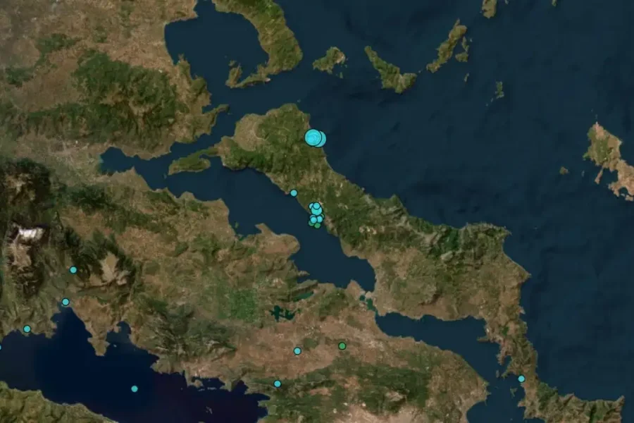 Σεισμός στην Εύβοια μεγέθους 4 Ρίχτερ – Στο Προκόπι το επίκεντρο