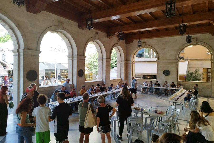 ΟΦΗ: Σκάκι στην… καρδιά του Ηρακλείου