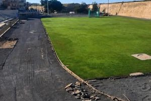 Περιμένει εντολή ο ανάδοχος για να συνεχίσει τα έργα στο στάδιο Ελευθερίας