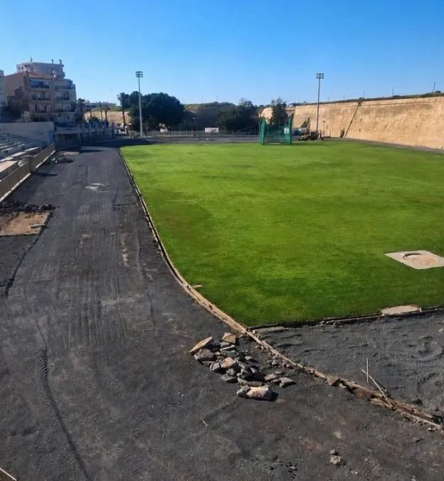 Περιμένει εντολή ο ανάδοχος για να συνεχίσει τα έργα στο στάδιο Ελευθερίας