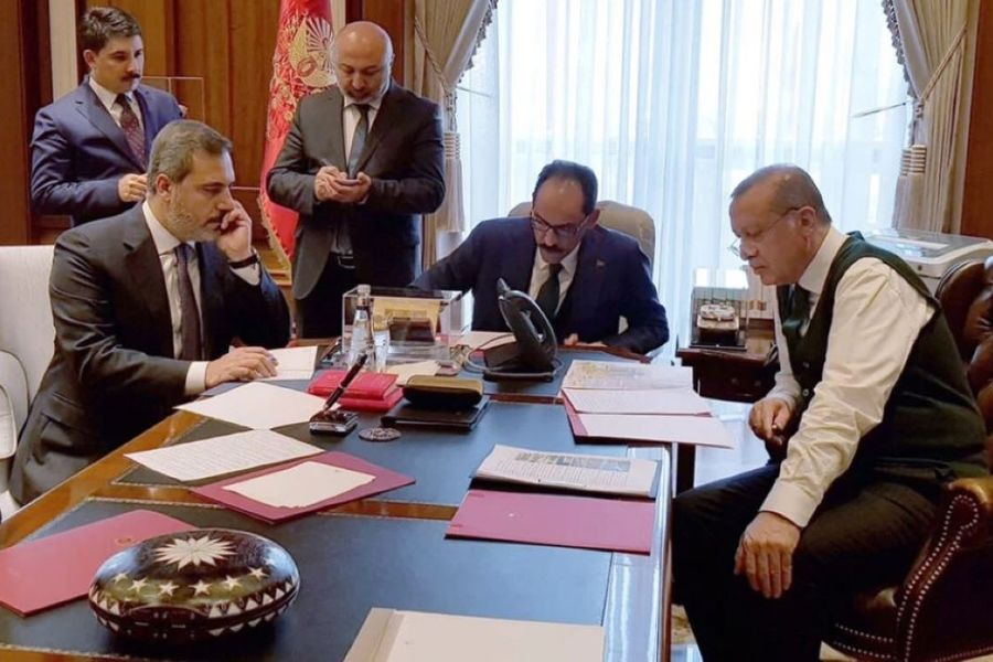 Γιορτάζουν τον ξεριζωμό του ελληνισμού: Αναρτήσεις Ερντογάν και τουρκικού ΥΠΕΞ για τη Σμύρνη