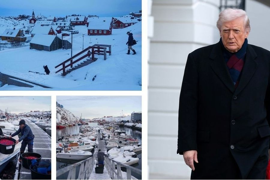 Τραμπ: Ανακοίνωσε ιστορική συμφωνία με την Δανία για τη Γροιλανδία
