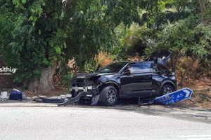 Σητεία: Στο νοσοκομείο βρέφος δύο μηνών μετά από εκτροπή του οχήματος στο οποίο επέβαινε