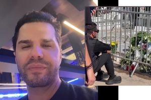 Ο Γιώργος Τσαλίκης απαντά σε όσους τον κατηγόρησαν για “σόου” στον τάφο του Μαζωνάκη