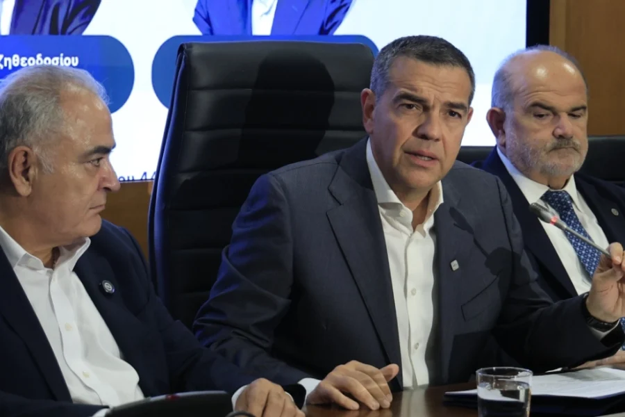 Τσίπρας: Το σχέδιο μας περιλαμβάνει τη μικρομεσαία επιχειρηματικότητα – Οι πέντε θέσεις της ΕΛΑΣ για ένα νέο κύκλο ανάπτυξης
