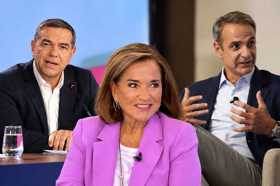 Για τα ψηφαλάκια, αθωώνουν τους ΟΠΕΚΕΠΕΔΕΣ, που δήλωσαν εκτάσεις μέχρι την…κορφή του Ολύμπου! Ο λόγος που η Ντόρα επιτίθεται στο σύστημα Μαξίμου! Η…στενή σχέση του χάους με τον Κυριάκο και τον Αλέξη…