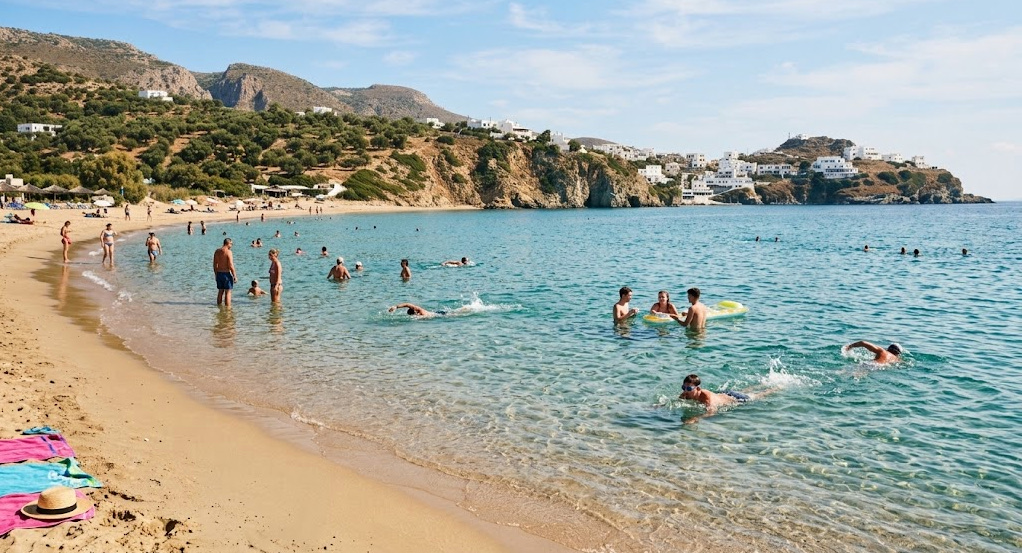 Γεμάτα ξενοδοχεία και πολλές κρατήσεις της τελευταίας στιγμής