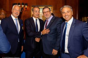Η Κρητική ομογένεια παρούσα στην ομιλία του Πρωθυπουργού στη Νέα Υόρκη (φωτό)