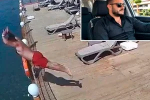 Τουρκία: Πατέρας τριών παιδιών βρήκε τραγικό θάνατο σε βουτιά από προβλήτα