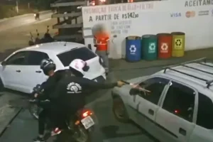 Σοκαριστική δολοφονία στη Βραζιλία: Πυροβόλησαν 10 φορές και σκότωσαν 41χρονο μπροστά στις κόρες του