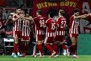 UEFA: H στατιστική…πρεμιέρα του Ολυμπιακού: Το 85% των σωστών μεταβιβάσεων, τα 109,63 χλμ. και το 55% της κατοχής