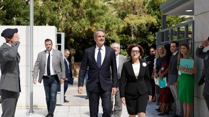 Κυρ. Μητσοτάκης: Στόχος έως το τέλος του 2027 να μειωθεί κατά 50% ο χρόνος απονομής της Δικαιοσύνης