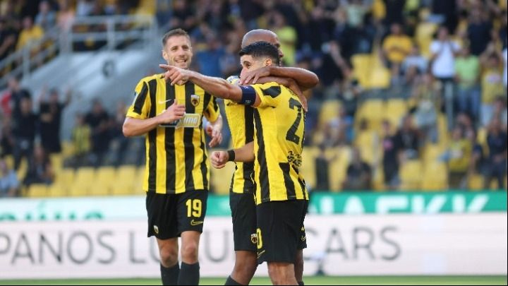 Η ΑΕΚ «διέσυρε» με 8-1 τον Πανσερραϊκό