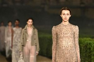 Ο οίκος Dior στη Σαγκάη για την επίδειξη της κολεξιόν Cruise 2028