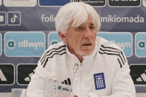 Γιοβάνοβιτς: «Στόχος μας να παραμείνουμε στη League A»