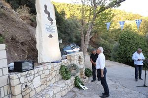 Αποκαλύφθηκε το Μνημείο των ηρωικών αδελφών Βερβελάκη στο Κεφαλοβρύσι