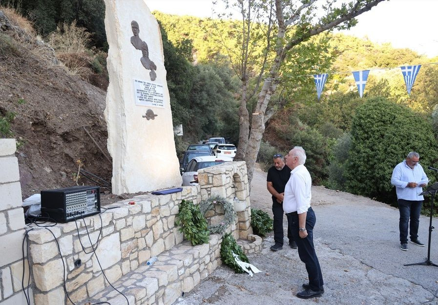 Αποκαλύφθηκε το Μνημείο των ηρωικών αδελφών Βερβελάκη στο Κεφαλοβρύσι