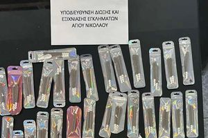 Άγιος Νικόλαος: Συνελήφθη με 113 τσιγάρα κάνναβης (pics)