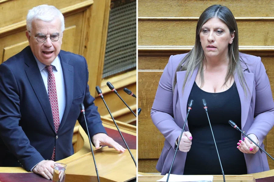 «Του αρέσει από πάνω» είπε η Κωνσταντοπούλου για τον Σιμόπουλο – «Αν το έλεγα εγώ, θα με κατηγορούσατε για σεξιστή» της απάντησε