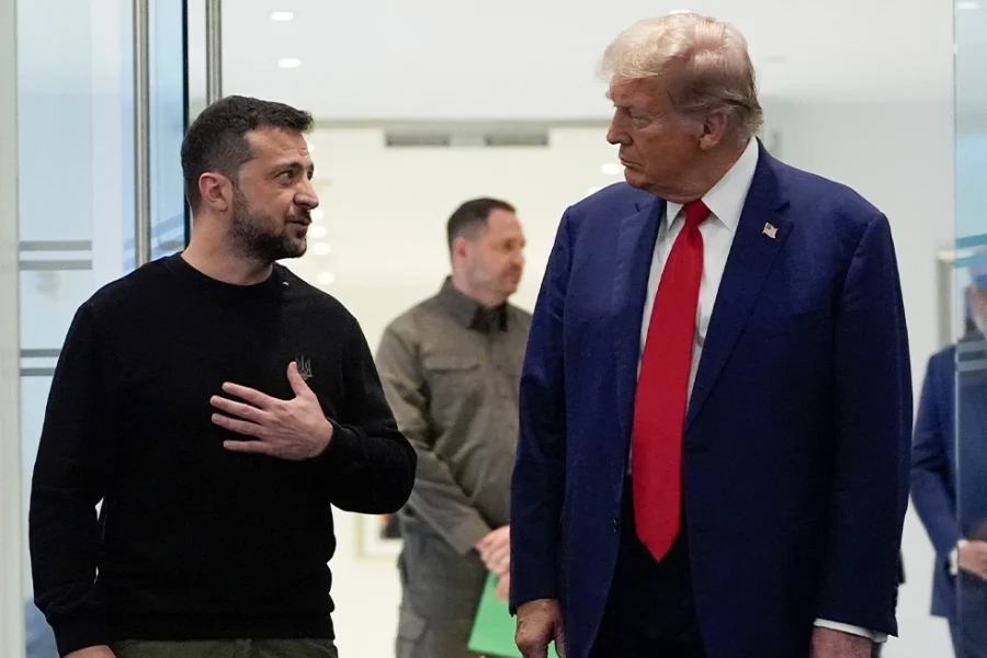 Ζελένσκι: Συμφώνησα με τον Τραμπ να συναντηθούμε στη Νέα Υόρκη, μπορεί να αλλάξoυν πολλά