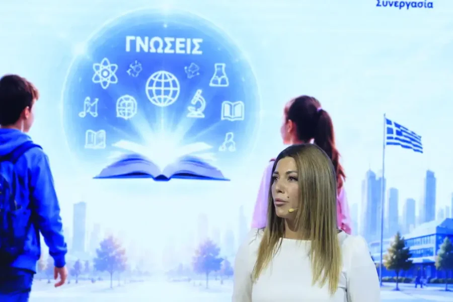 Σοφία Ζαχαράκη για τον ντόρο με τα «woke» βιβλία Δημοτικού: «Είμαστε εδώ για να διορθώσουμε, όχι για να λογοκρίνουμε»
