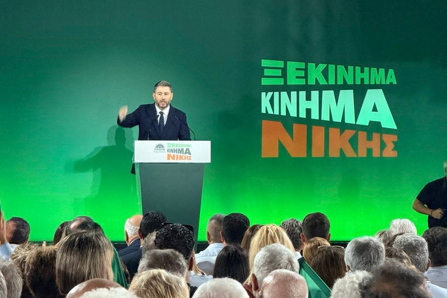 52 χρόνια ΠΑΣΟΚ: Νίκος Ανδρουλάκης – “Το ρεύμα της ανατροπής ξεκινάει από το Ηράκλειο” (φωτογραφίες + βίντεο)