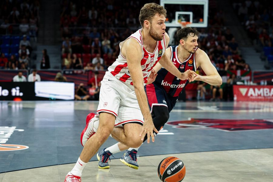 Μπασκόνια – Ολυμπιακός 89-106:«Ερυθρόλευκη» παράσταση στη Βιτόρια