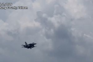 Η Ταϊβάν παραλαμβάνει τα δυο πρώτα της F-16V από τις ΗΠΑ