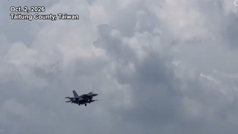 Η Ταϊβάν παραλαμβάνει τα δυο πρώτα της F-16V από τις ΗΠΑ