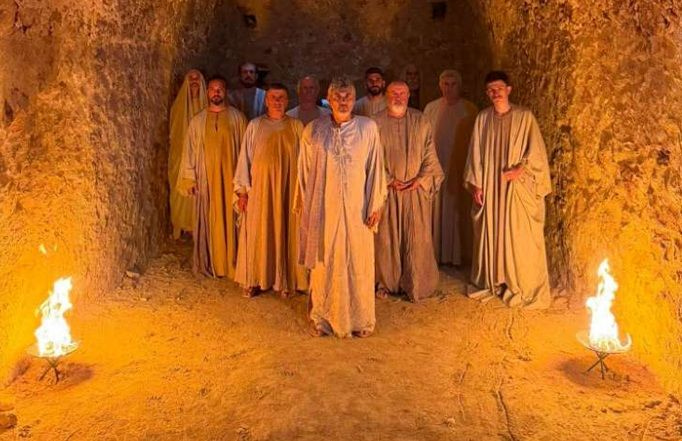 Η ταινία «Απόστολος Τίτος» από τη Θεατρική Ομάδα της Ιεράς Μητροπόλεως Ρεθύμνης και Αυλοποτάμου