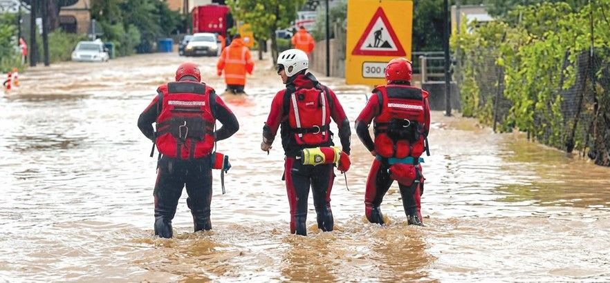Φονικό και καταστροφικό το πρώτο κύμα κακοκαιρίας στην Κρήτη – Μας ισοπέδωσαν οι βροχοπτώσεις! (pics & vid)