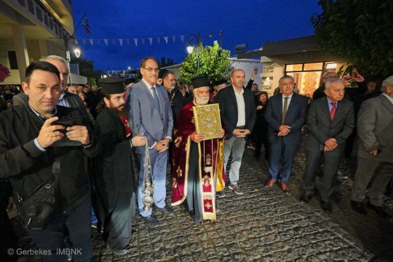 Τα Ανώγεια υποδέχθηκαν την Παναγία Σουμελά και τα λείψανα του Αγίου Δημητρίου – (vid)