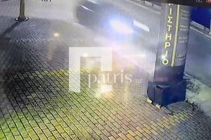 Έτρεχε με ιλιγγιώδη ταχύτητα! Μοτοσικλετιστής γλίτωσε για λίγα δευτερόλεπτα τη ζωή του! (βίντεο)