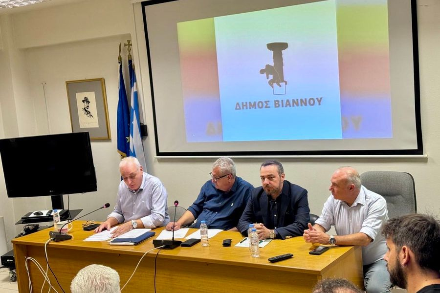 Στον Δήμο Βιάννου, ο Φραγκίσκος Παρασύρης, για τη διάσωση των επιχειρήσεων εστίασης σε Καστρί και Κερατόκαμπο