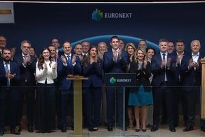 To Euronext Athens υποδέχθηκε την Capital Maritime Finance του Βαγγέλη Μαρινάκη