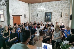 Με επιτυχία πραγματοποιήθηκε η ενημερωτική δράση του Α.Τ. Μαλεβιζίου και του Δήμου Μαλεβιζίου