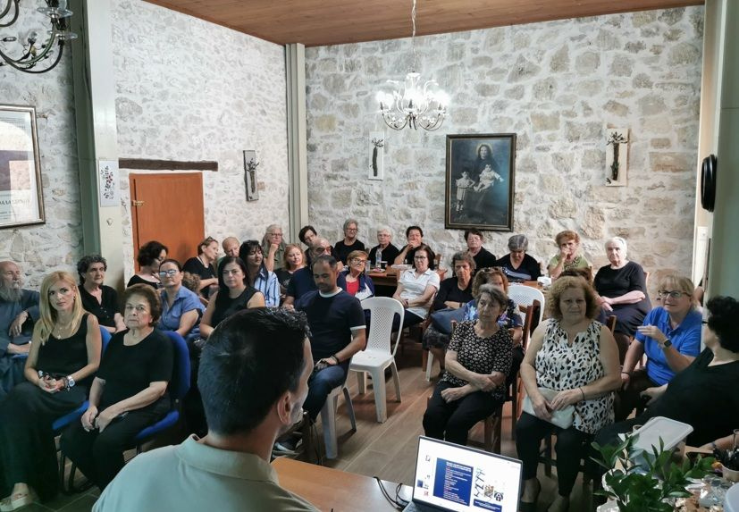 Με επιτυχία πραγματοποιήθηκε η ενημερωτική δράση του Α.Τ. Μαλεβιζίου και του Δήμου Μαλεβιζίου